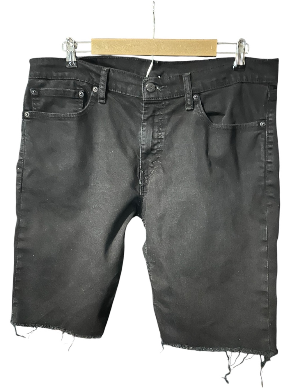 Levi's 511 Mens Jean Shorts Black Size 36
